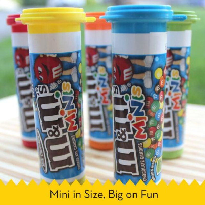 M&M’S Milk Chocolate Minis Candy 1.08 oz Tube