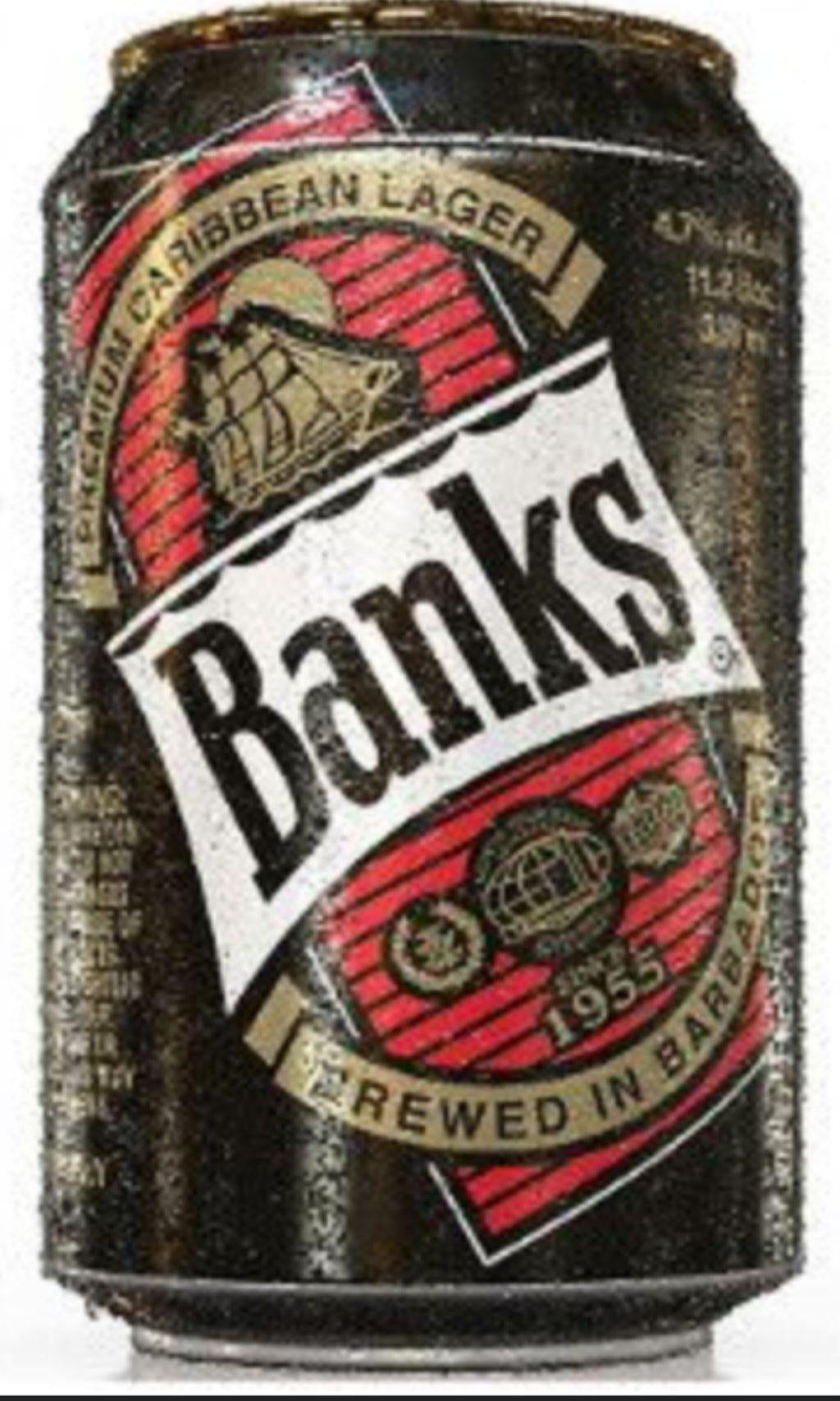 BANKS Beer Can 330ml