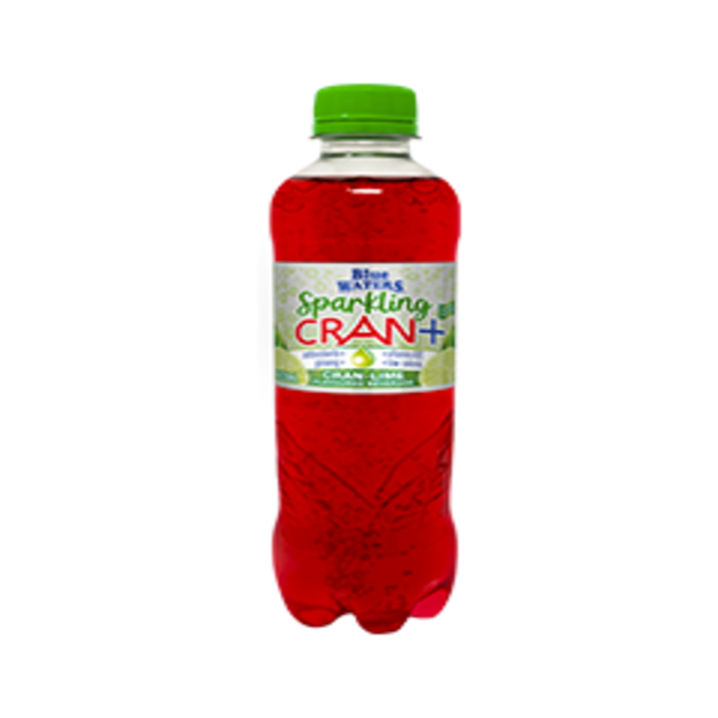 BLUE WATERS Cran Lime + Sparkling 330ml