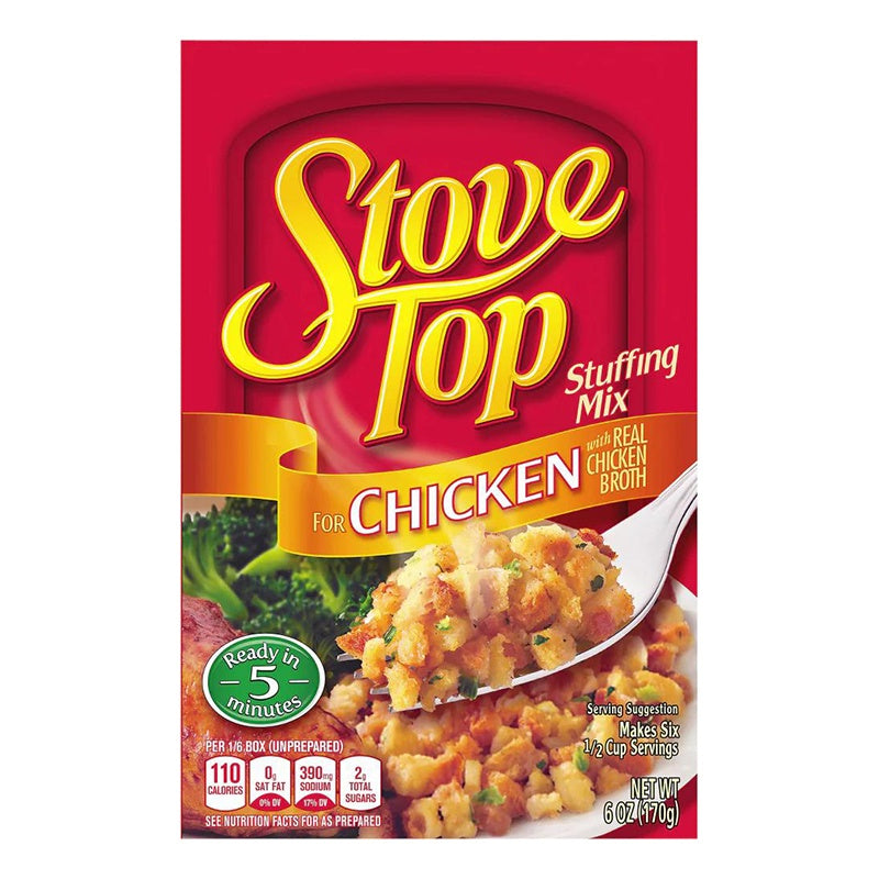 STOVE TOP Chicken Stuffing 6oz