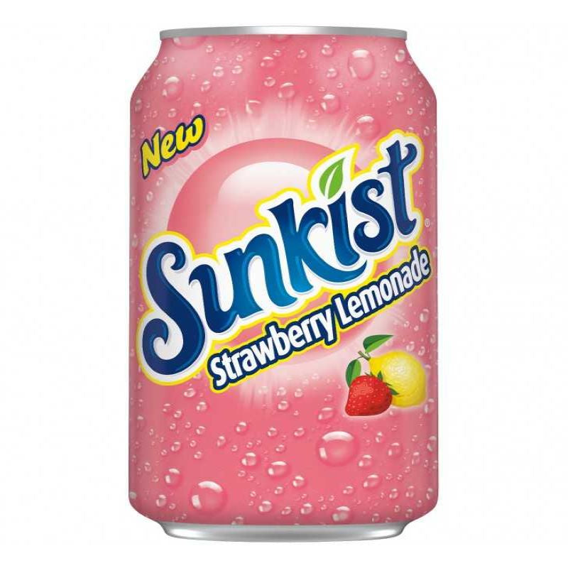 SUNKIST Strawberry Lemonade 12 oz