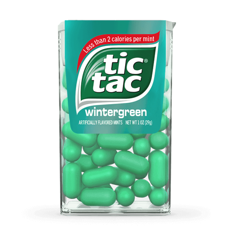 TIC TAC Wintergreen 1oz