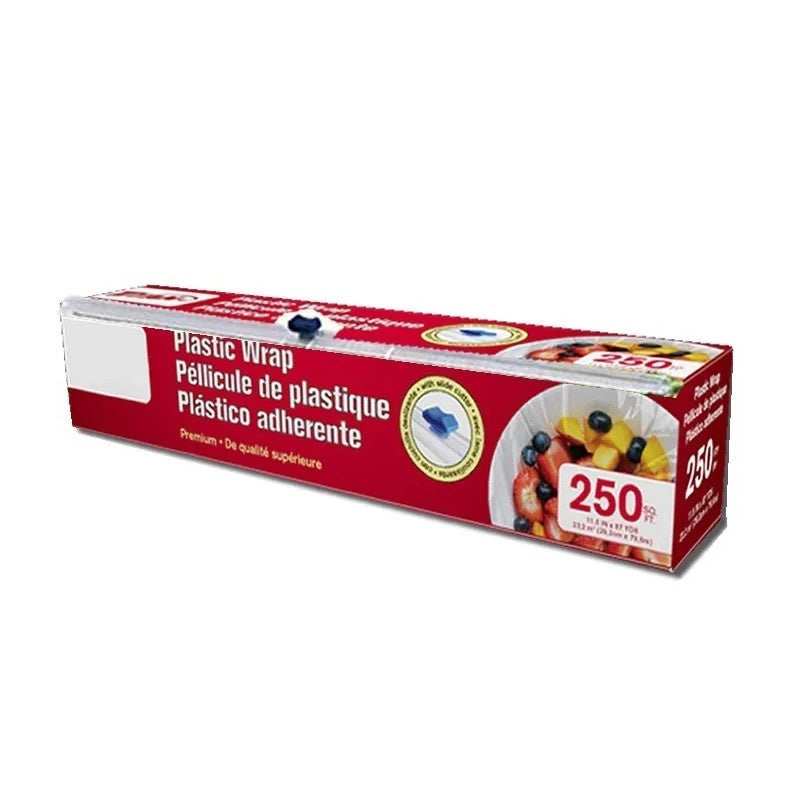 MEMBER'S SELECTION Plastic Wrap 250 sq ft