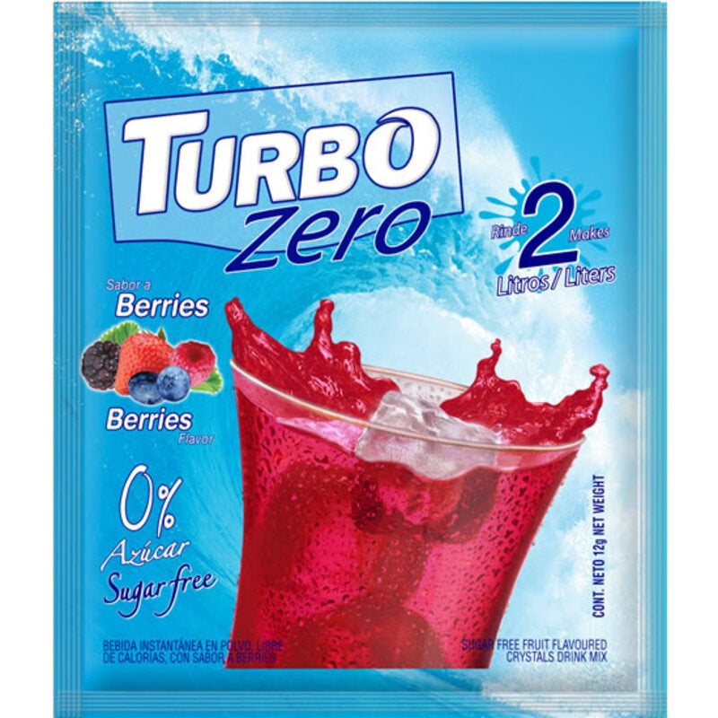 TURBO Zero Berries 12 g