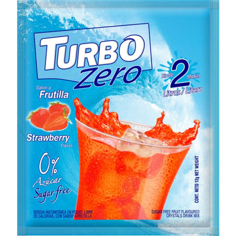 TURBO Zero Strawberry 12 g