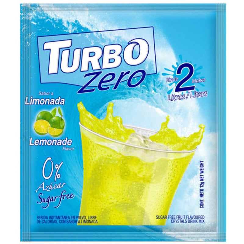 TURBO Zero Lemonade 12 g