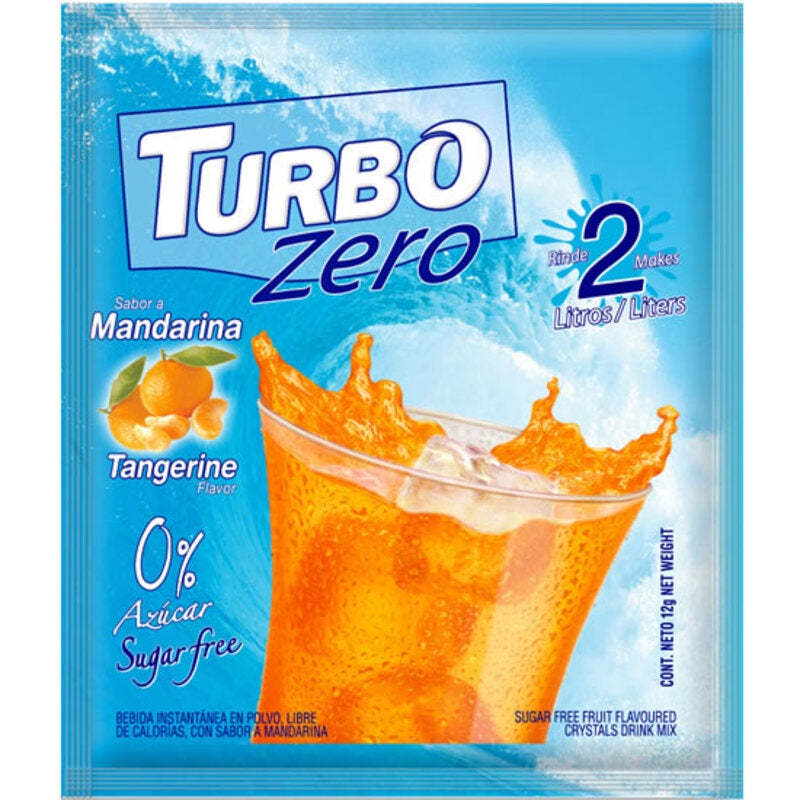 TURBO Zero Tangerine 12 g