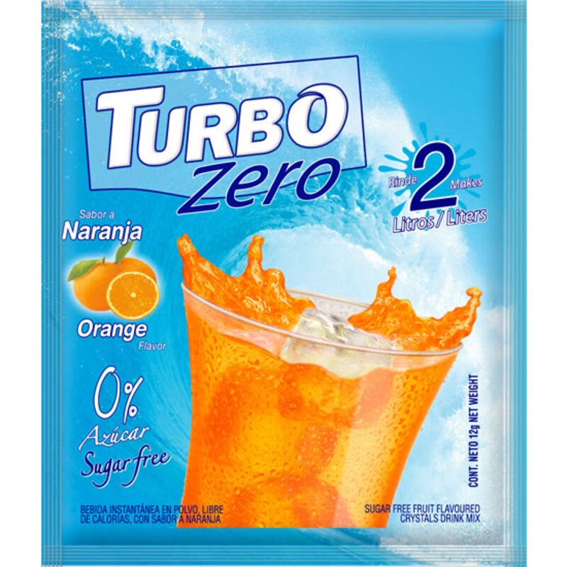 TURBO Zero Orange 12 g