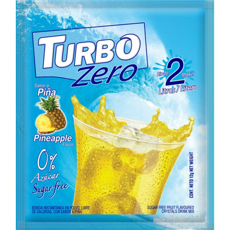 TURBO Zero Pineapple 12 g