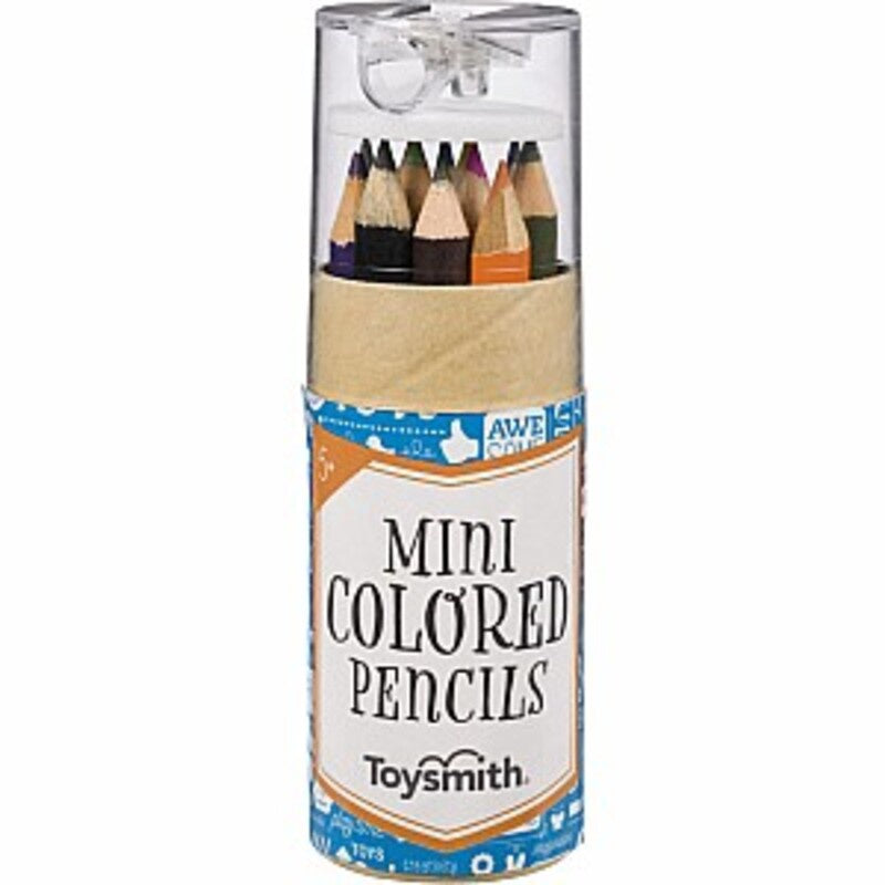 TOYSMITH Mini Colored Pencils